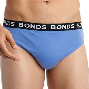 Bonds Action Hipster Brief 4 Pack M8OS4 Multi Mens Underwear