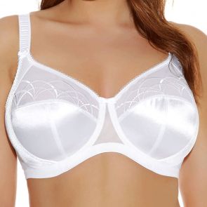 Elomi Cate Underwire Full Cup Bra EL4030 White