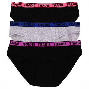 Tradie Lady Curve 3PK Bikini WJ3304SB3 Focus