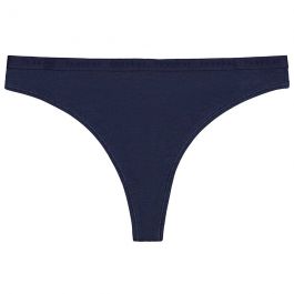 Bendon Body Cotton Thong 37-534 Evening Blue Marl Womens Underwear