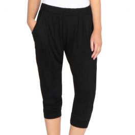 Betty Basics Tokyo 3/4 Pant Black BB511 | Zodee Australia