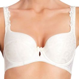 Bendon Lingerie Damask Contour Bra Champagne 72-69 - Zodee Australia