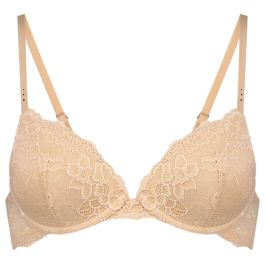 Pleasure State My Fit My Fit Lace Plunge Bra P80-4053F White