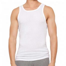 Bonds Coral Island Singlet MXQ7 White Mens Tops | Zodee Australia