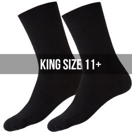 Holeproof Health Computer Socks Cotton Blend S1077 Mens Socks