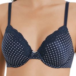 Maidenform Comfort Devotion Full Coverage T-Shirt Bra YXY3 Navy