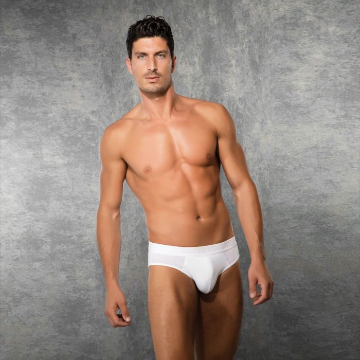 Doreanse Classic Mini Brief 1323 White Mens Underwear