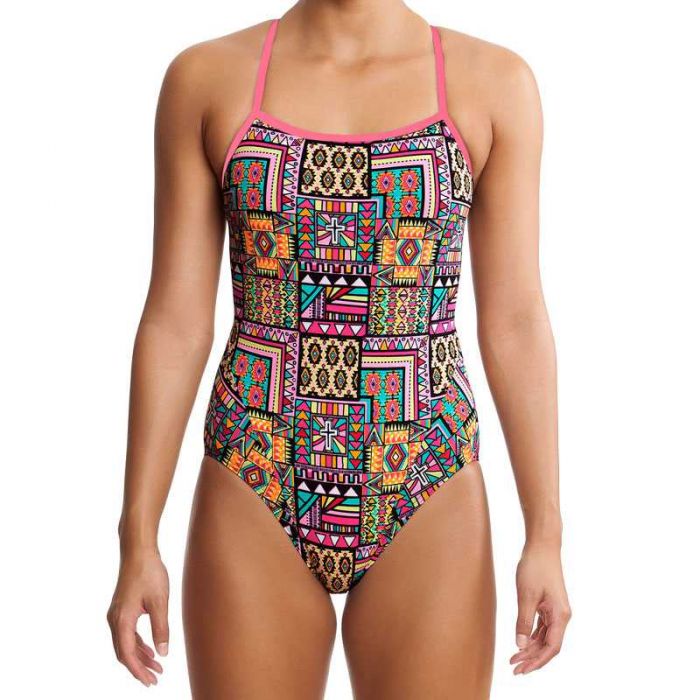 Funkita Aztec Princess Single Strap One Piece Swimsuit Aztec Princess Fs15l00891 Zodee Australia