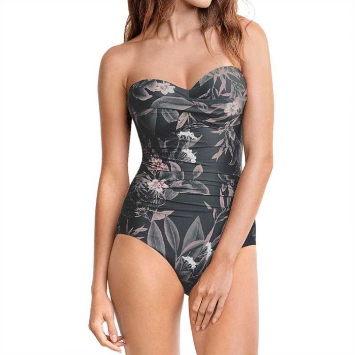 Twisted D Cup One Piece