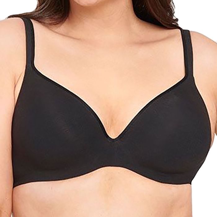 Berlei Barely There Cotton Bra Y289P Black Womens Lingerie Zodee Australia