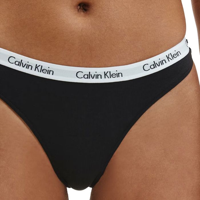 Calvin Klein Carousel Thong D1617O Black Womens Underwear Zodee Australia