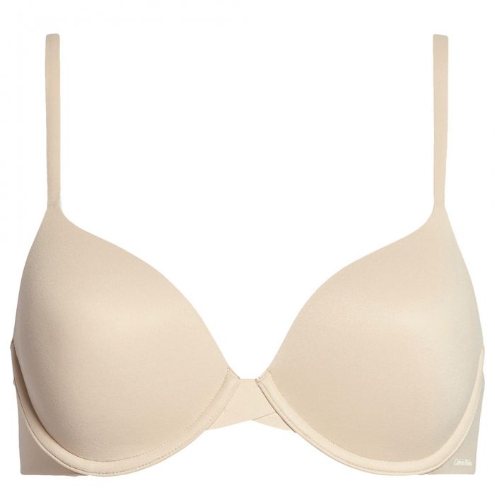 Calvin Klein Perfectly Fit T Shirt Bra F3837 Bare Womens Bra Zodee Australia