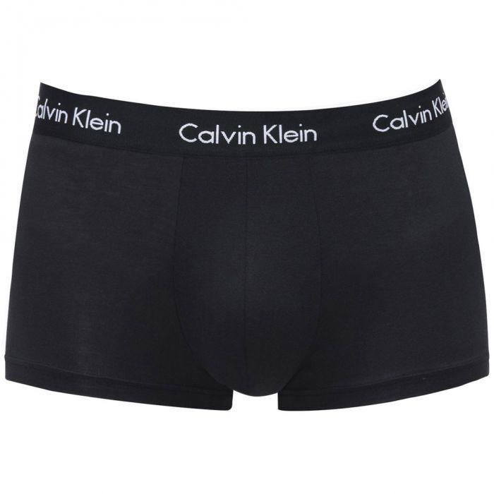 Calvin Klein Body Modal Trunk 3 Pack NB1866 Black Mens Underwear Zodee Australia