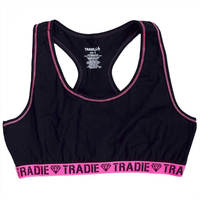 Tradie Lady Curve Everyday Crop WJ3301SJ Core Womens Bra | Zodee Australia